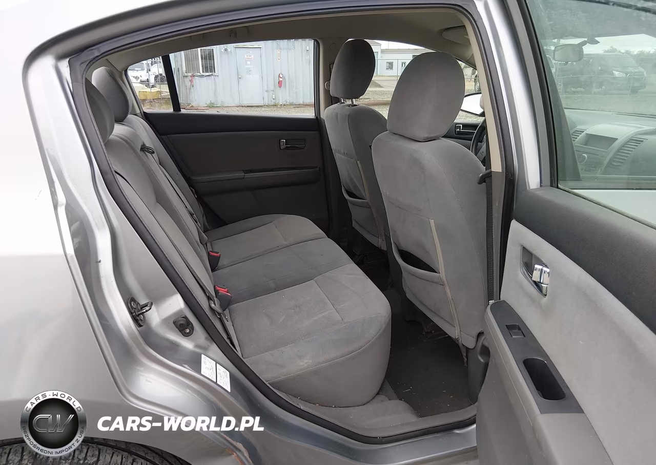 2009 Nissan Sentra 2.0S VIN:3N1AB61EX9L645673 - 8