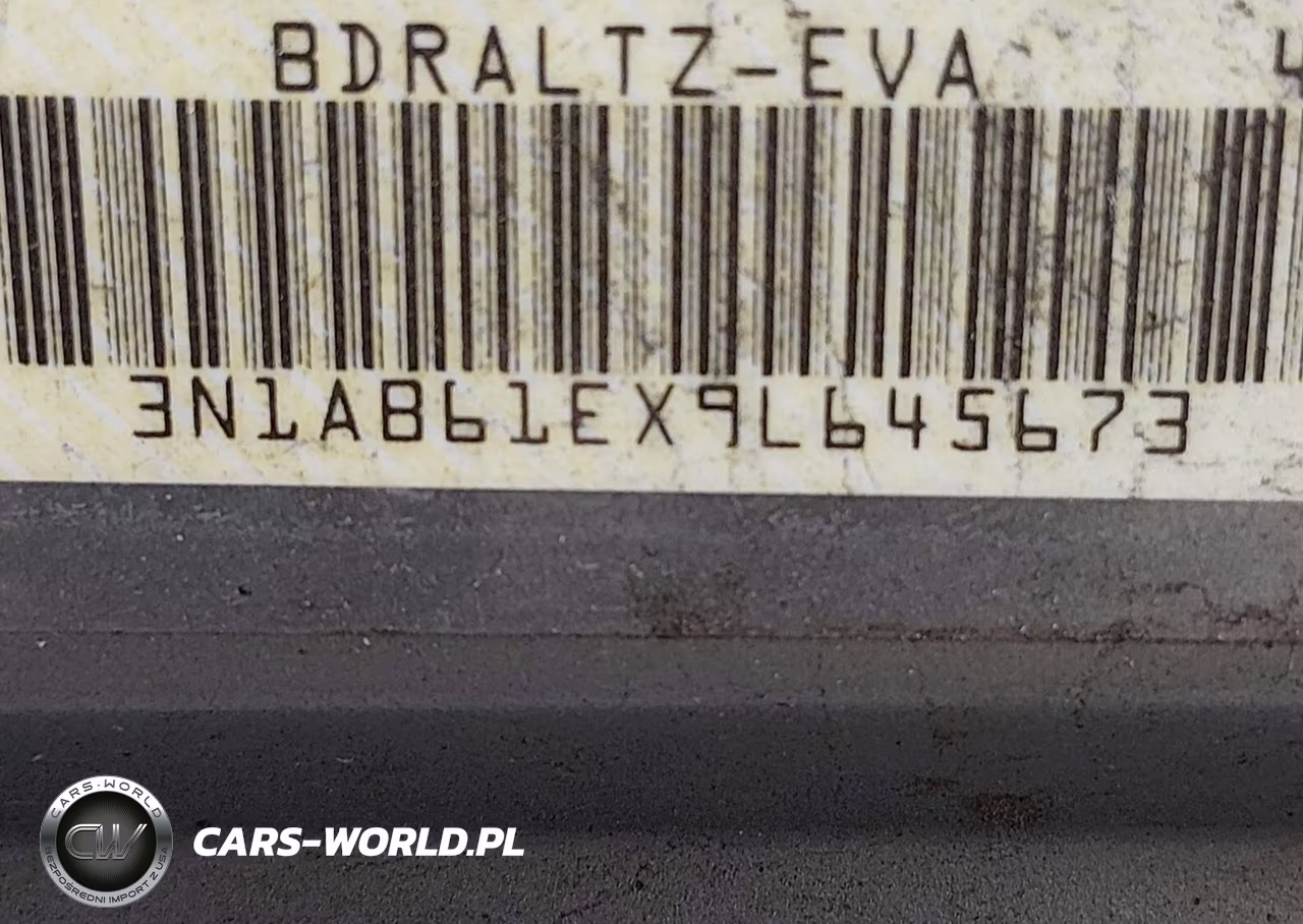 2009 Nissan Sentra 2.0S VIN:3N1AB61EX9L645673 - 9