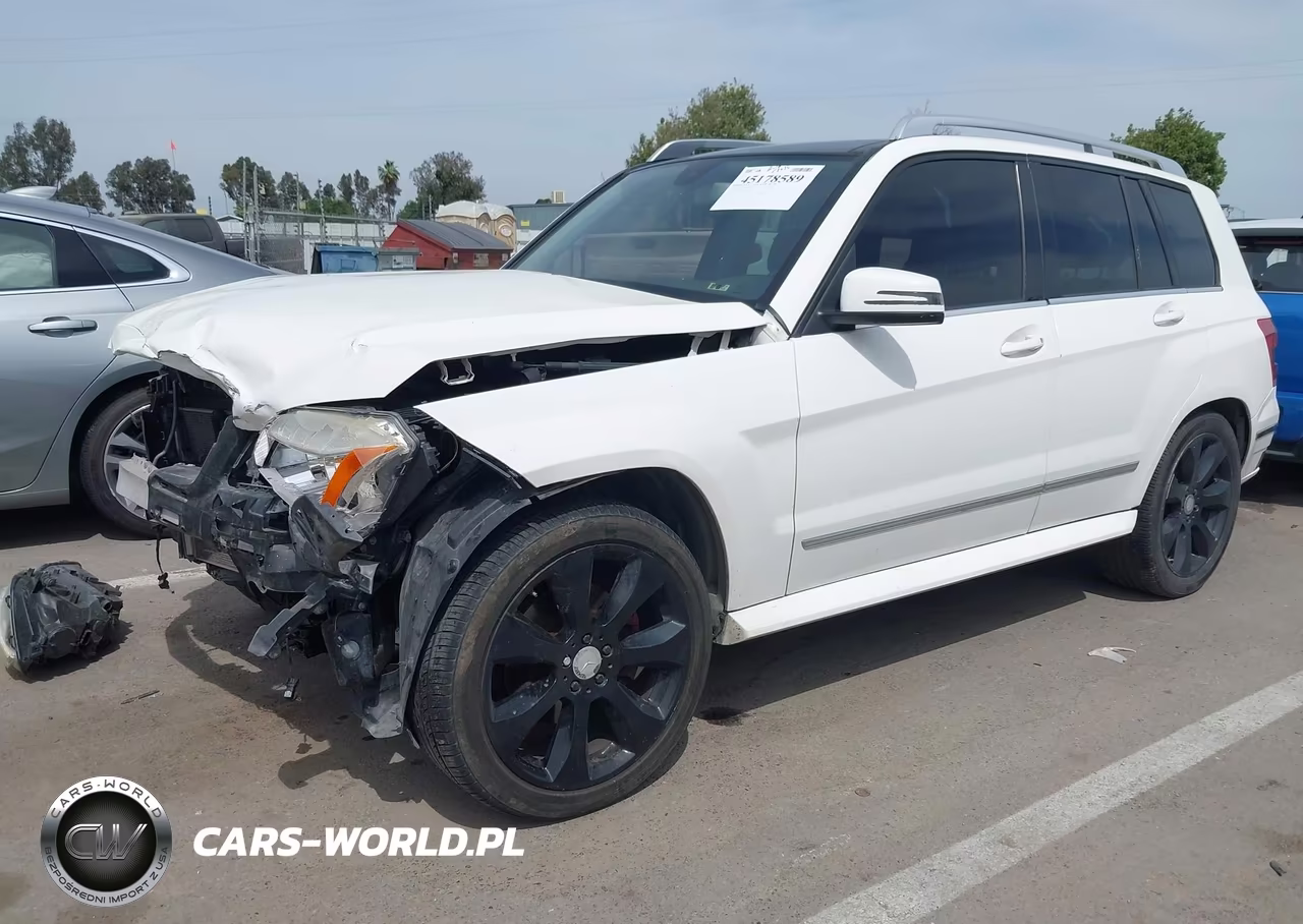2010 Mercedes-Benz Glk 350 4Matic VIN:WDCGG8HBXAF262437 - 2