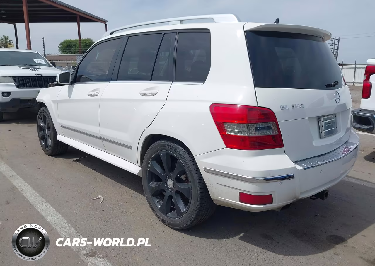 2010 Mercedes-Benz Glk 350 4Matic VIN:WDCGG8HBXAF262437 - 3