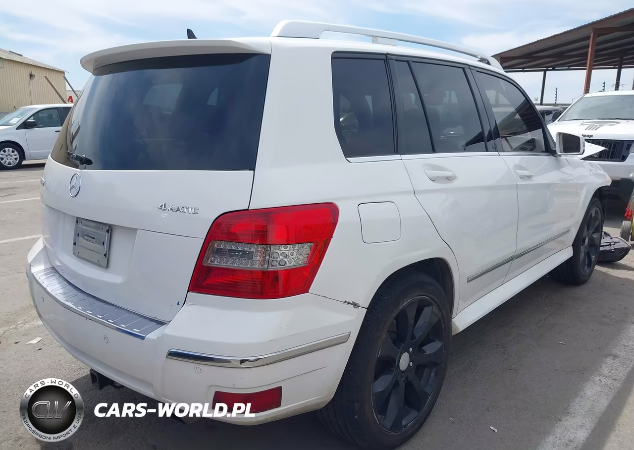 2010 Mercedes-Benz Glk 350 4Matic VIN:WDCGG8HBXAF262437 - 4