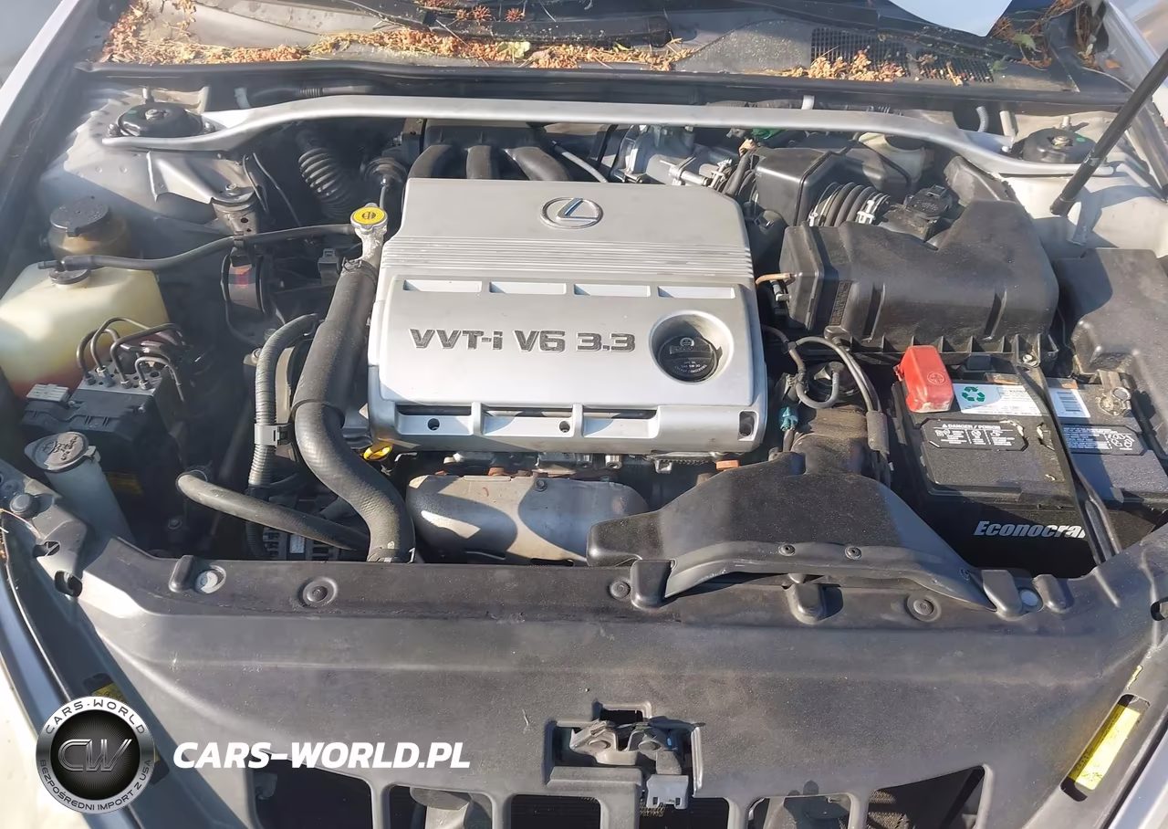 2005 Lexus Es 330 VIN:JTHBA30G055074032 - 10