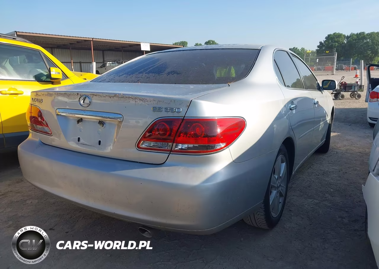 2005 Lexus Es 330 VIN:JTHBA30G055074032 - 4