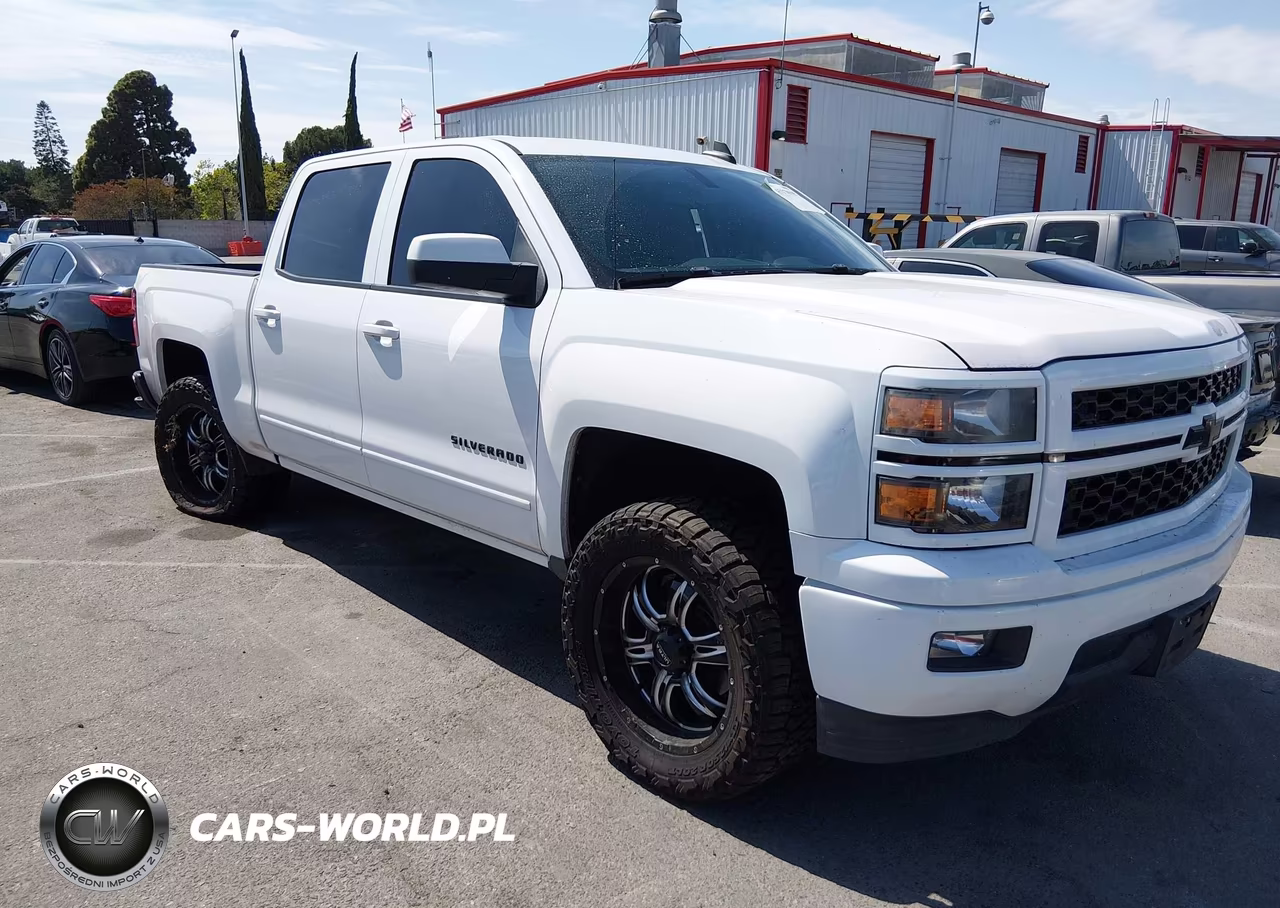 2015 Chevrolet Silverado 1500 1Lt – zdjęcie 1 z 19