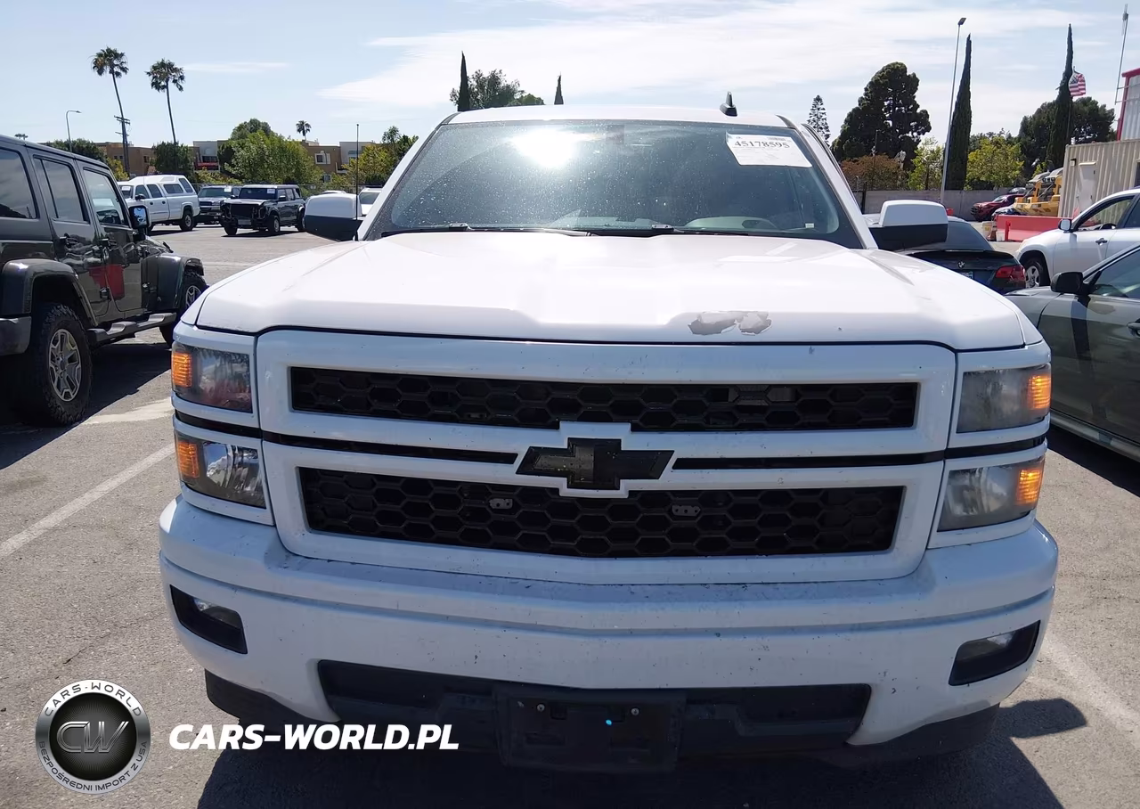 2015 Chevrolet Silverado 1500 1Lt VIN:3GCPCREC2FG490653 - 11