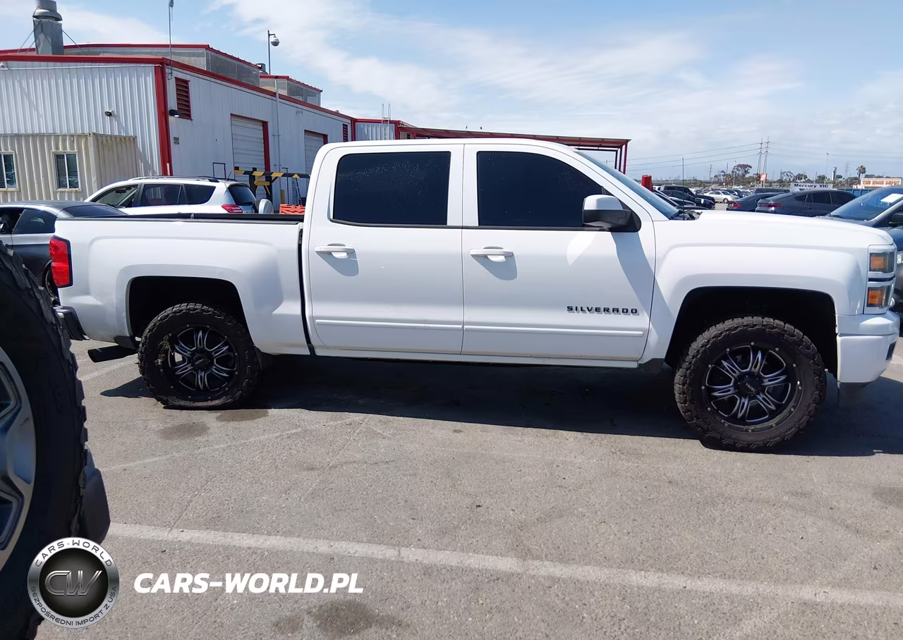 2015 Chevrolet Silverado 1500 1Lt VIN:3GCPCREC2FG490653 - 12