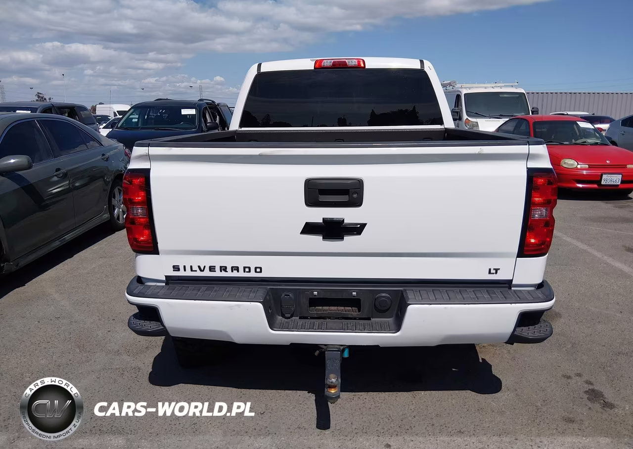 2015 Chevrolet Silverado 1500 1Lt VIN:3GCPCREC2FG490653 - 15