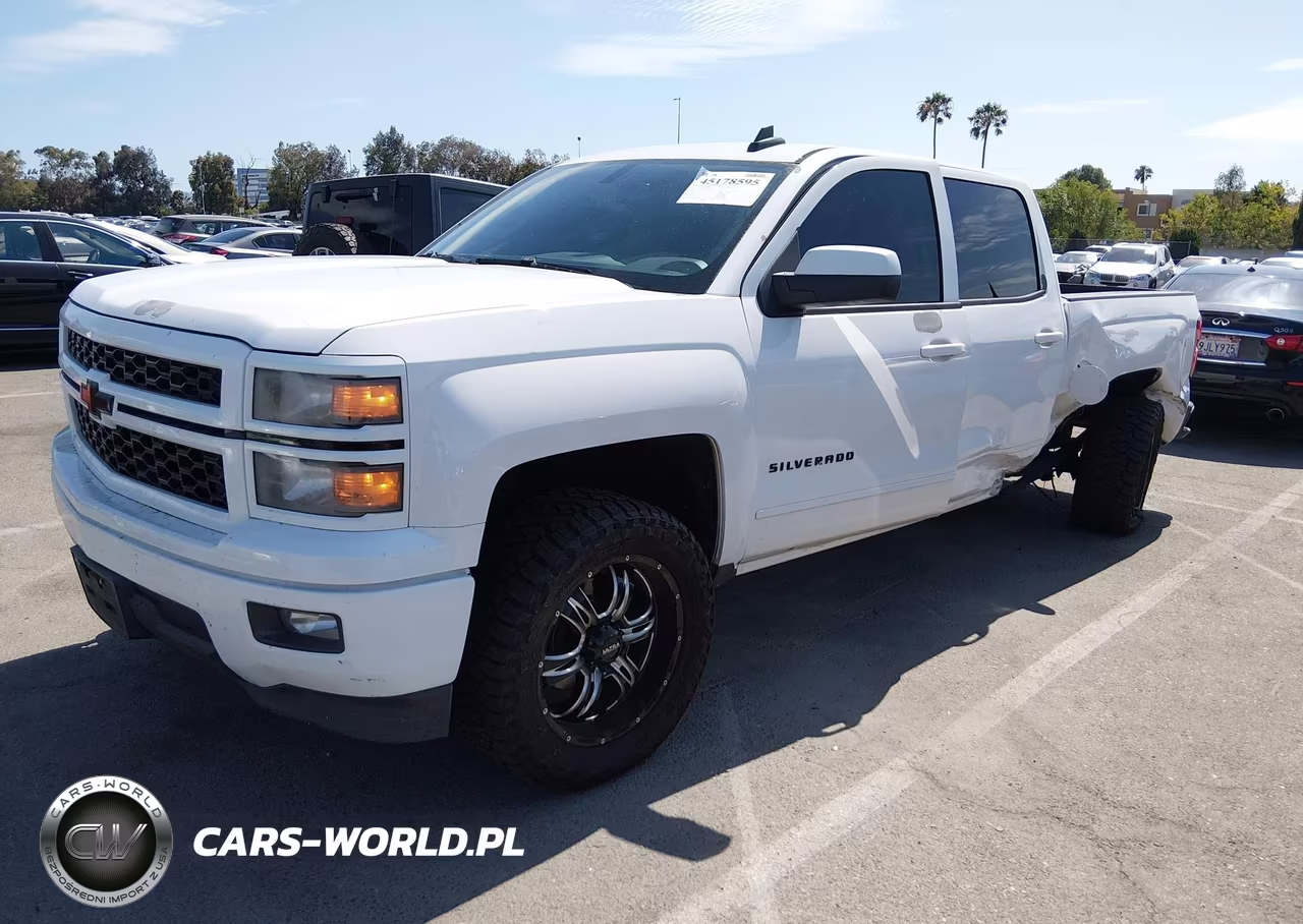 2015 Chevrolet Silverado 1500 1Lt VIN:3GCPCREC2FG490653 - 2