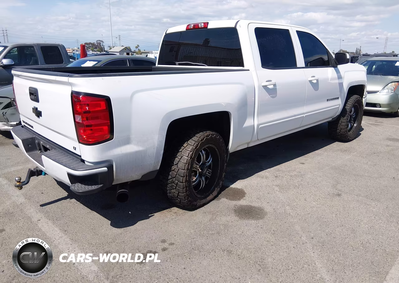 2015 Chevrolet Silverado 1500 1Lt VIN:3GCPCREC2FG490653 - 4