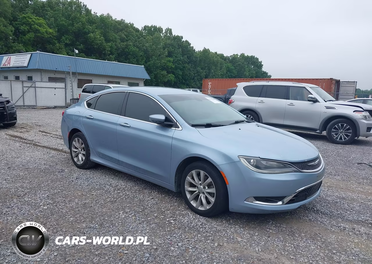 2015 Chrysler 200 C – zdjęcie 1 z 12