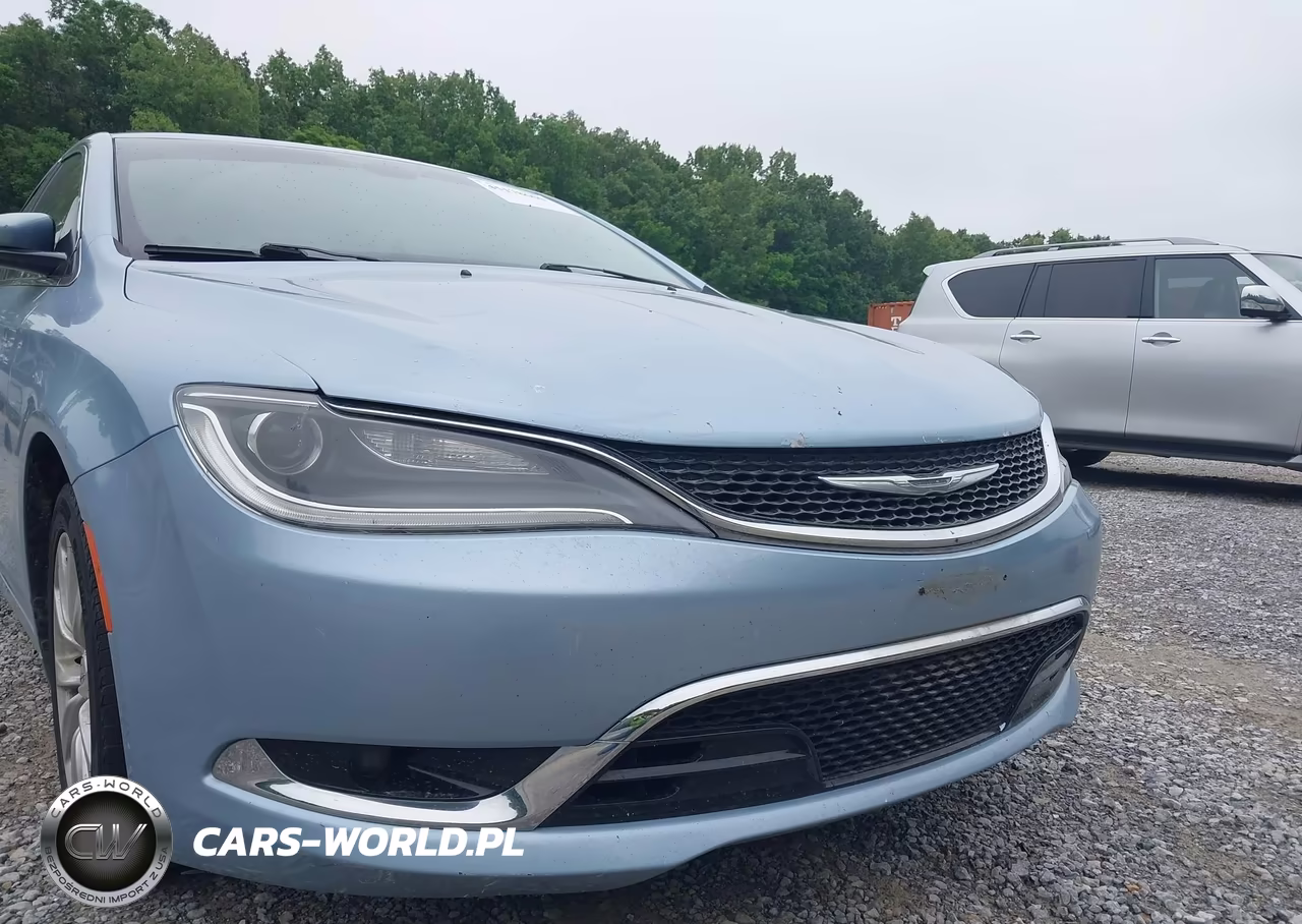 2015 Chrysler 200 C VIN:1C3CCCCB2FN612672 - 6