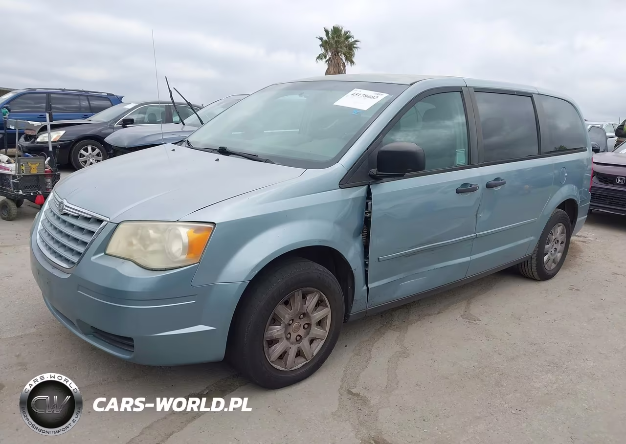 2008 Chrysler Town & Country Lx VIN:2A8HR44HX8R795469 - 2