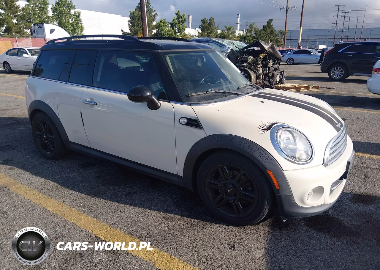 2012 Mini Cooper Clubman