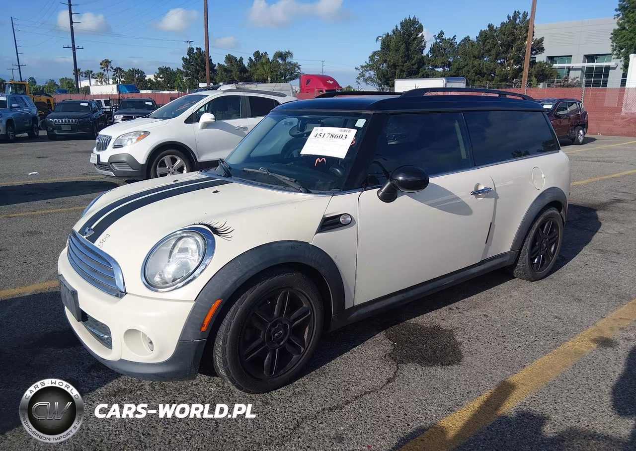 2012 Mini Cooper Clubman VIN:WMWZF3C5XCT489215 - 2