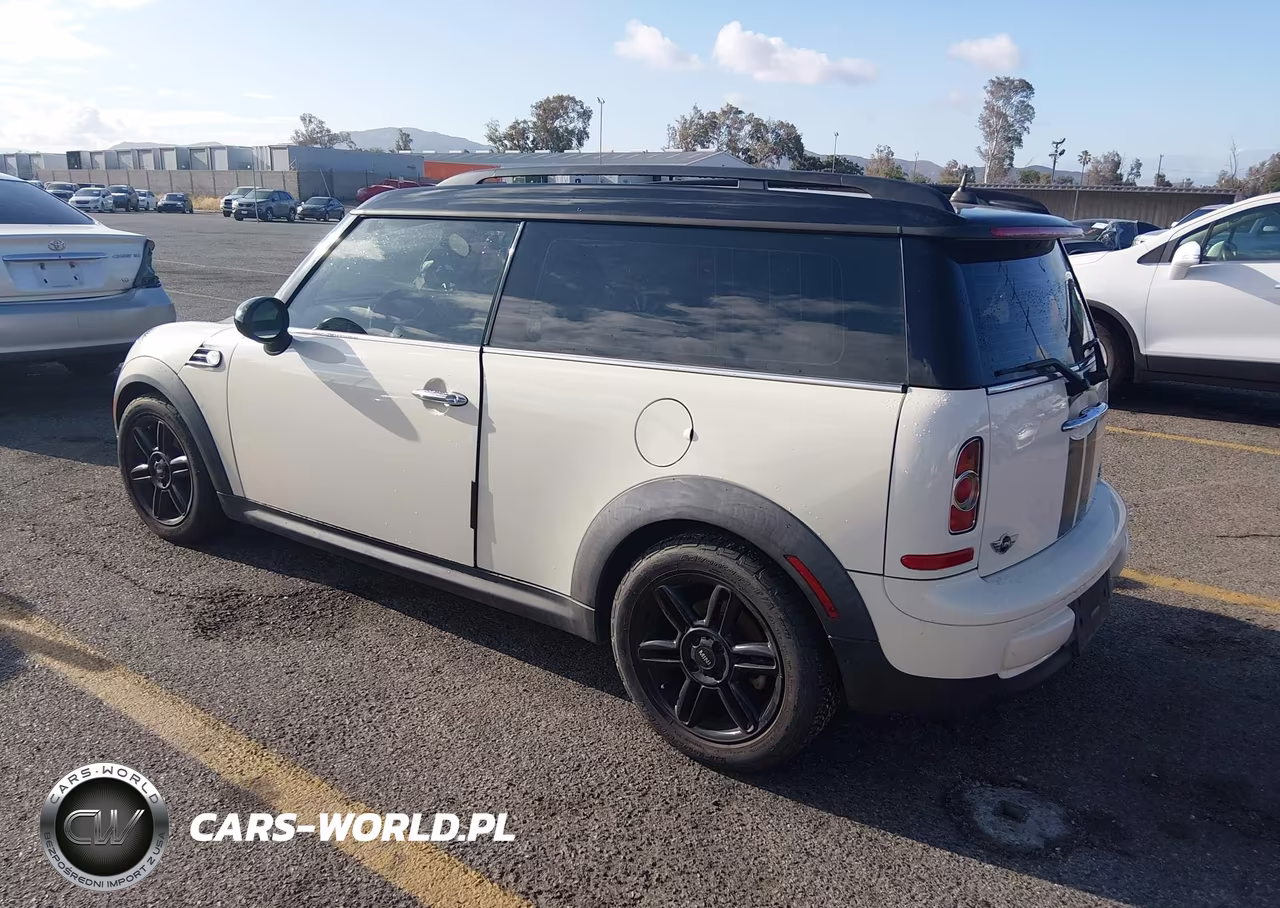 2012 Mini Cooper Clubman VIN:WMWZF3C5XCT489215 - 3