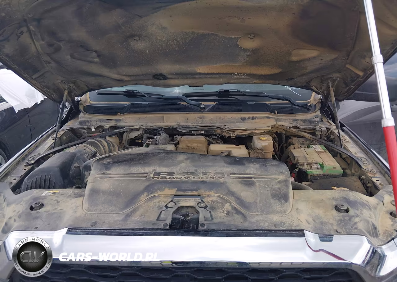 2020 Ram 2500 Tradesman 4X4 6'4 Box VIN:3C6UR5CL7LG147482 - 10