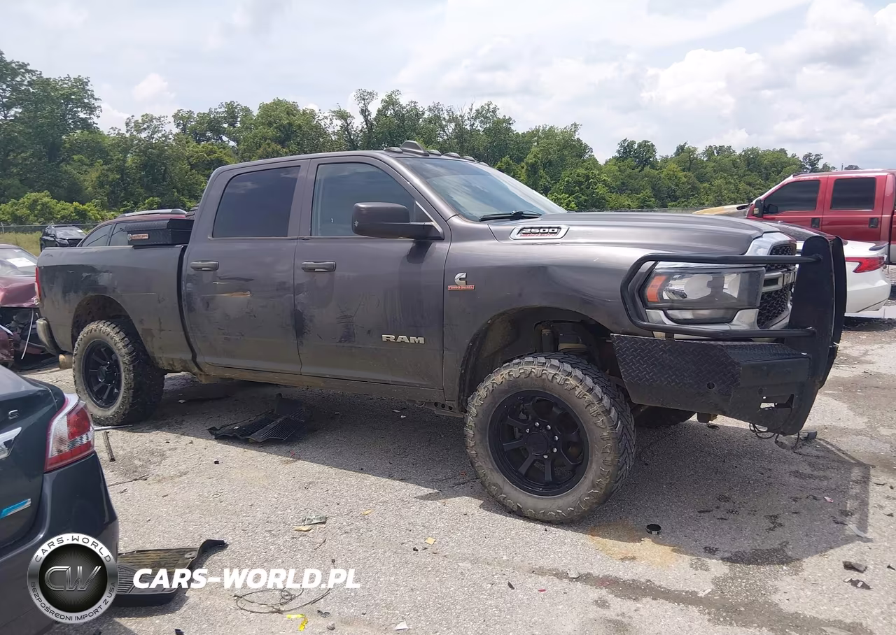 2020 Ram 2500 Tradesman 4X4 6'4 Box VIN:3C6UR5CL7LG147482 - 15