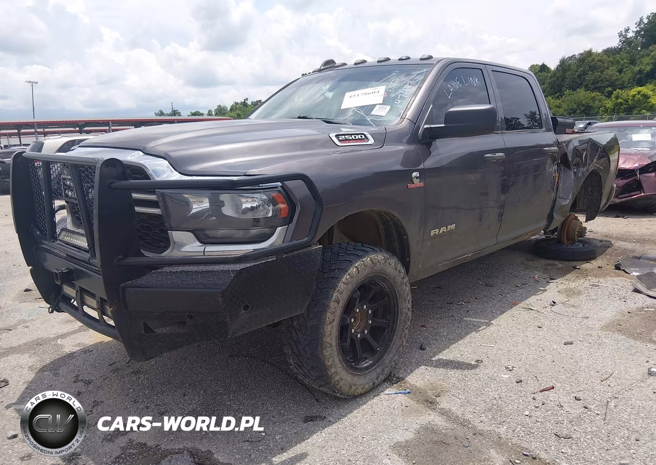 2020 Ram 2500 Tradesman 4X4 6'4 Box VIN:3C6UR5CL7LG147482 - 2