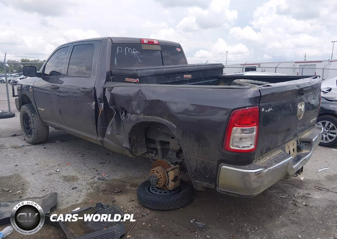 2020 Ram 2500 Tradesman 4X4 6'4 Box VIN:3C6UR5CL7LG147482 - 3