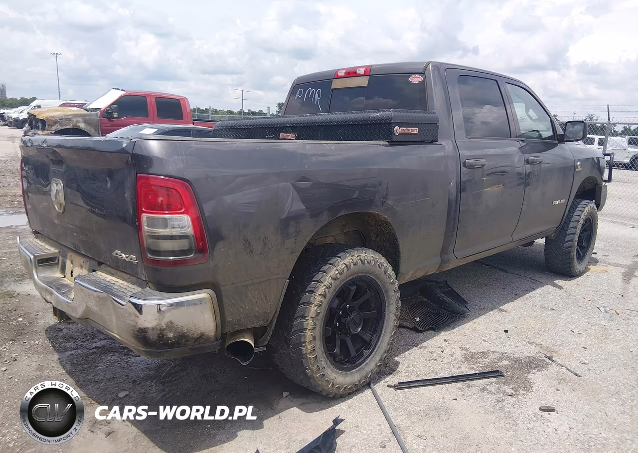 2020 Ram 2500 Tradesman 4X4 6'4 Box VIN:3C6UR5CL7LG147482 - 4