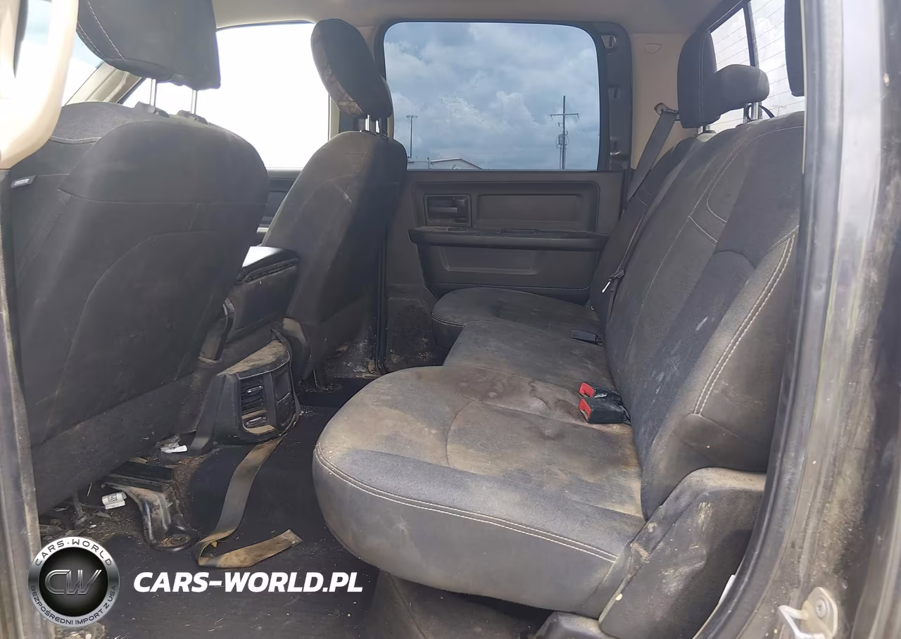 2020 Ram 2500 Tradesman 4X4 6'4 Box VIN:3C6UR5CL7LG147482 - 8
