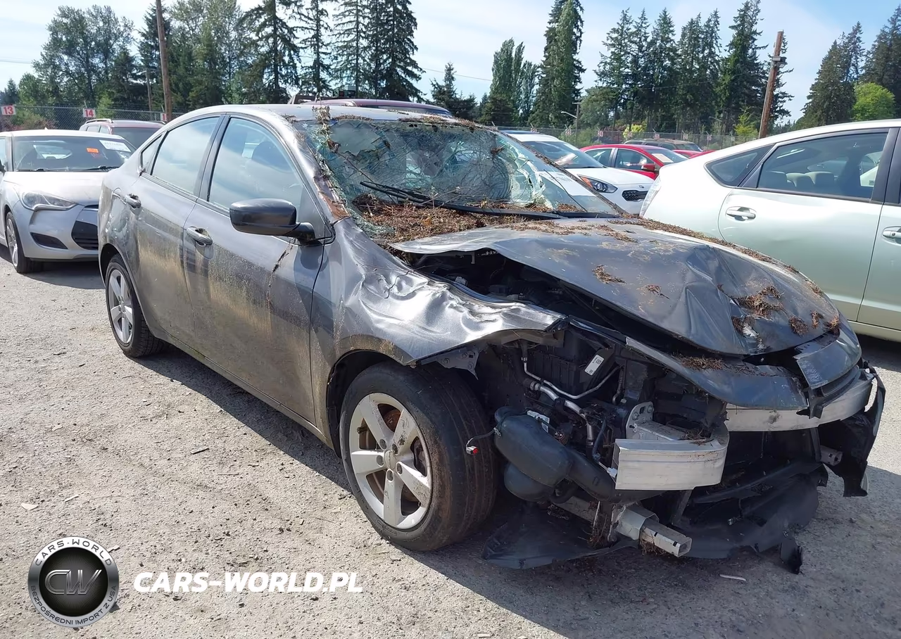 2015 Dodge Dart Sxt – zdjęcie 1 z 12