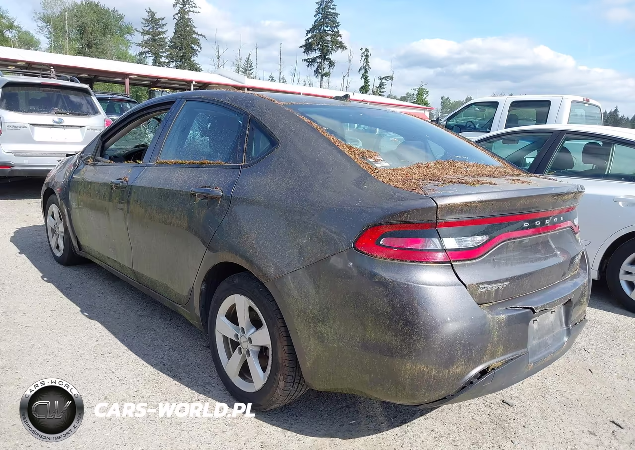 2015 Dodge Dart Sxt VIN:1C3CDFBB7FD265720 - 3