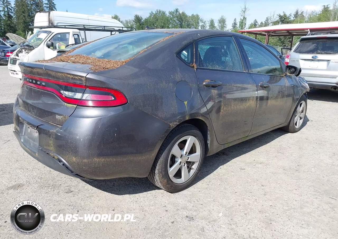2015 Dodge Dart Sxt VIN:1C3CDFBB7FD265720 - 4