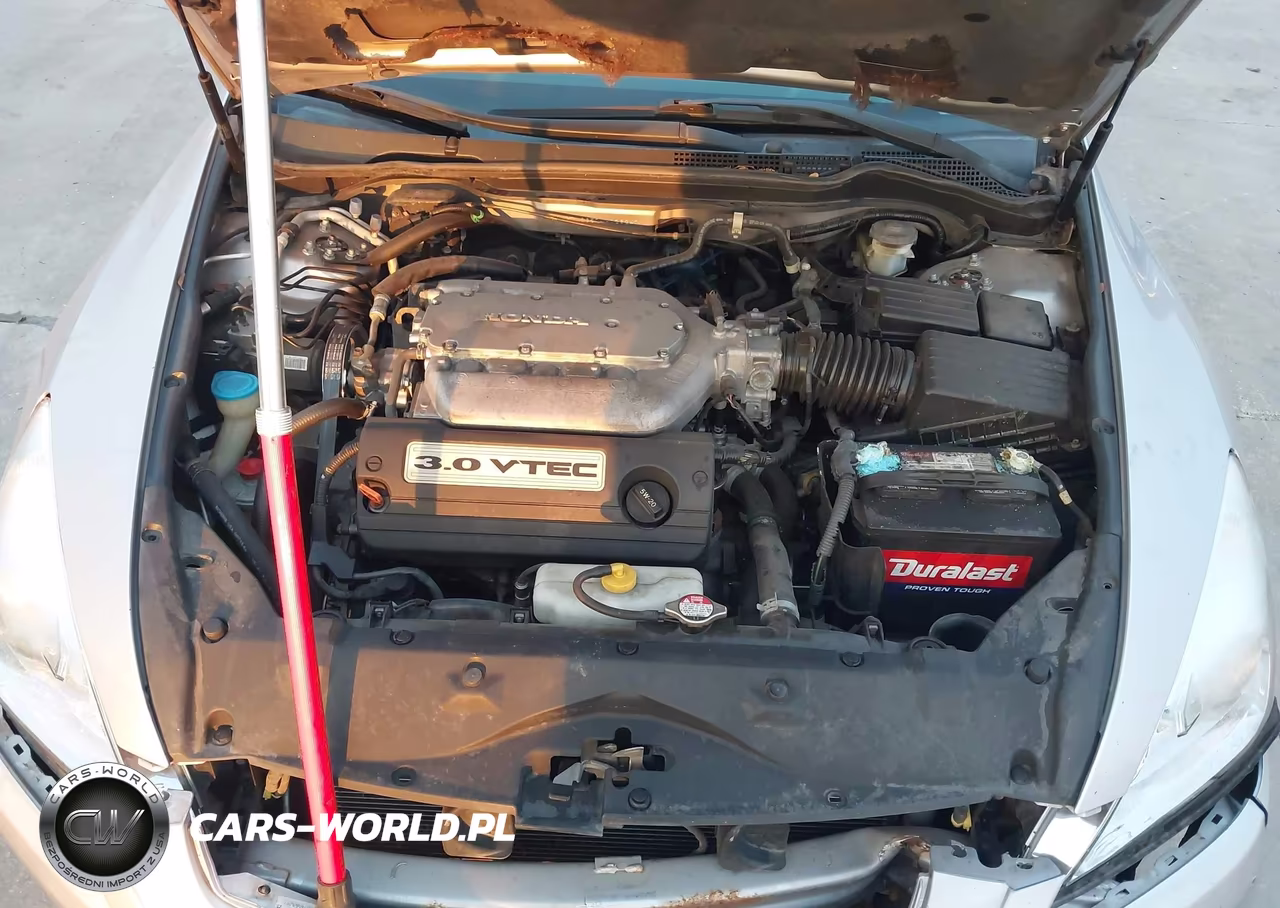 2004 Honda Accord 3.0 Ex VIN:1HGCM66574A026247 - 10