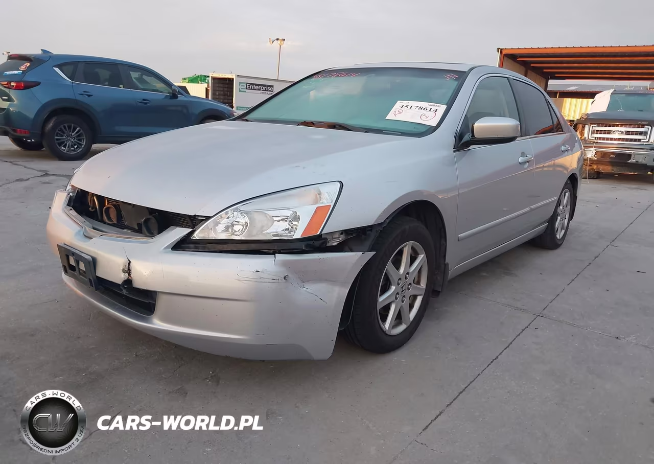2004 Honda Accord 3.0 Ex VIN:1HGCM66574A026247 - 2