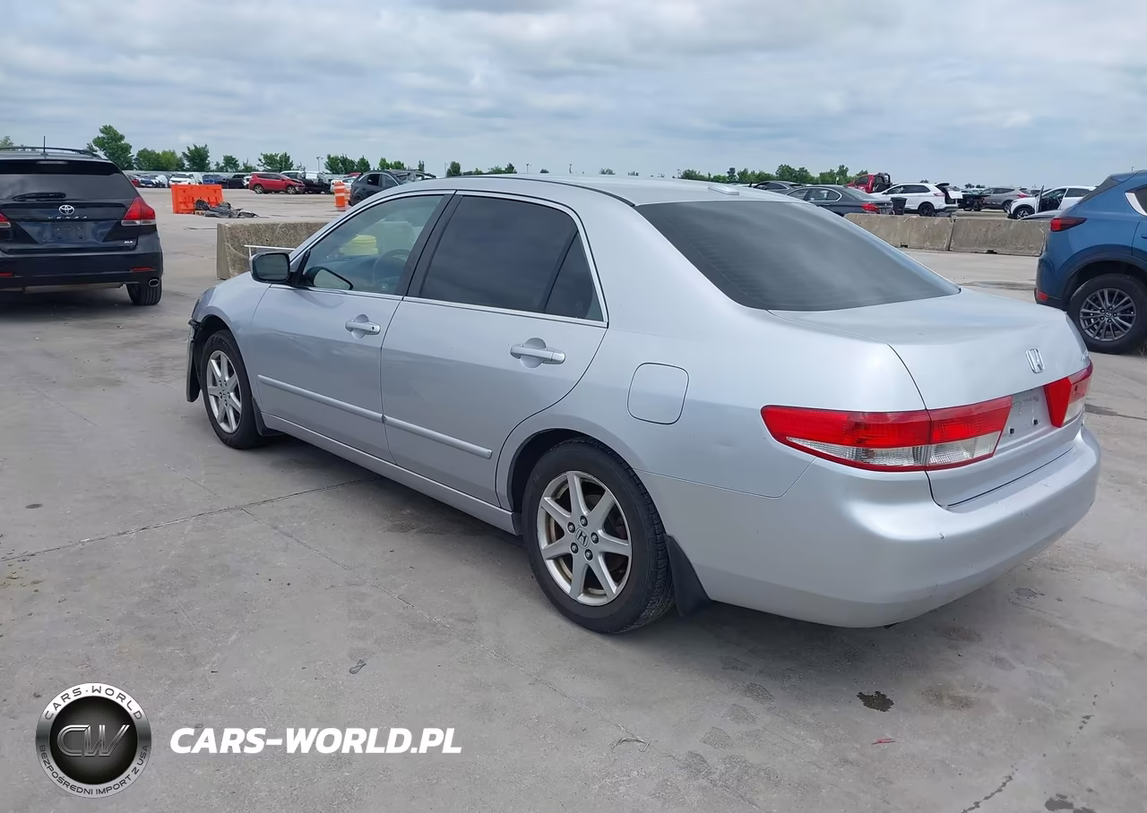 2004 Honda Accord 3.0 Ex VIN:1HGCM66574A026247 - 3