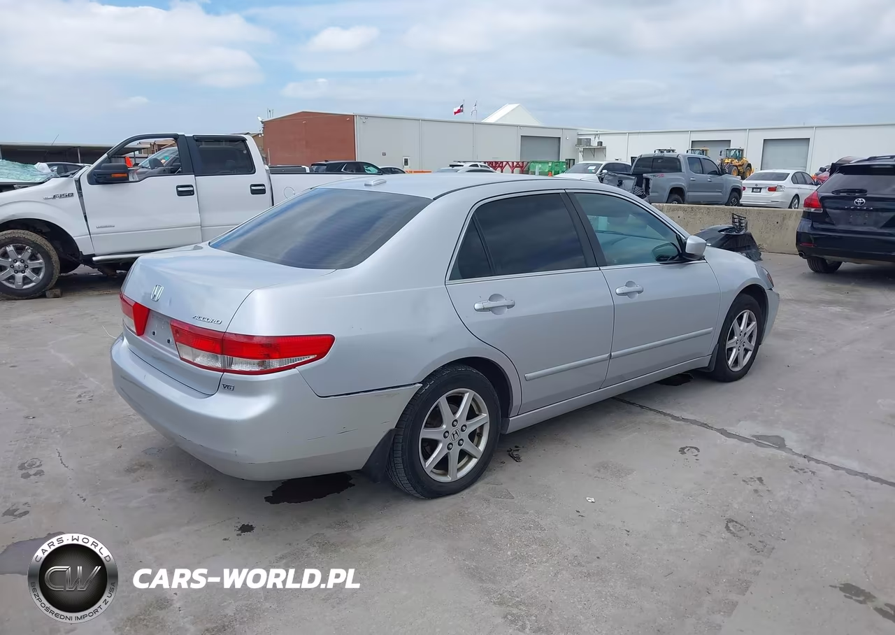 2004 Honda Accord 3.0 Ex VIN:1HGCM66574A026247 - 4