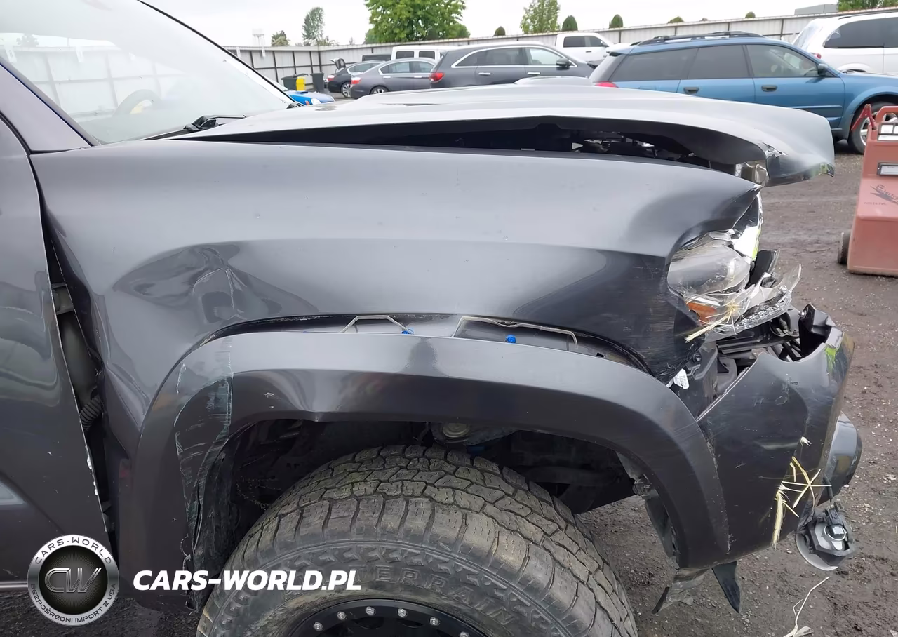 2020 Toyota Tacoma Trd Sport VIN:5TFCZ5AN7LX216014 - 13