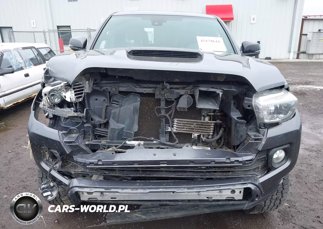 2020 Toyota Tacoma Trd Sport VIN:5TFCZ5AN7LX216014 - 14