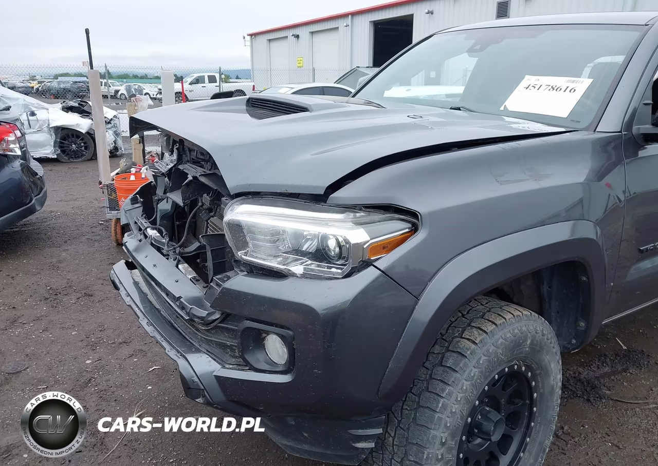 2020 Toyota Tacoma Trd Sport VIN:5TFCZ5AN7LX216014 - 15