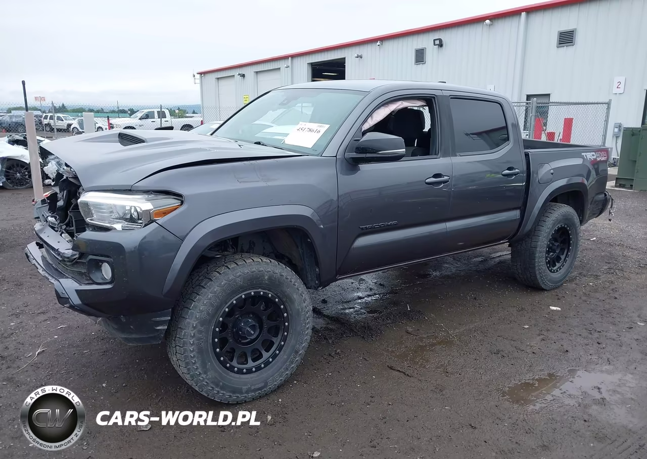 2020 Toyota Tacoma Trd Sport VIN:5TFCZ5AN7LX216014 - 2