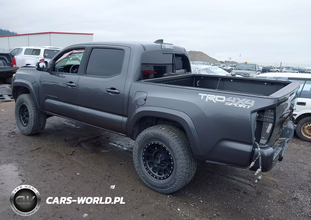 2020 Toyota Tacoma Trd Sport VIN:5TFCZ5AN7LX216014 - 3