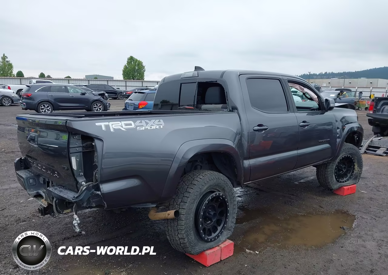 2020 Toyota Tacoma Trd Sport VIN:5TFCZ5AN7LX216014 - 4