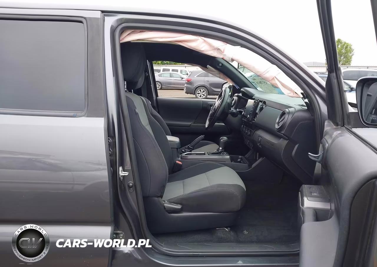 2020 Toyota Tacoma Trd Sport VIN:5TFCZ5AN7LX216014 - 5