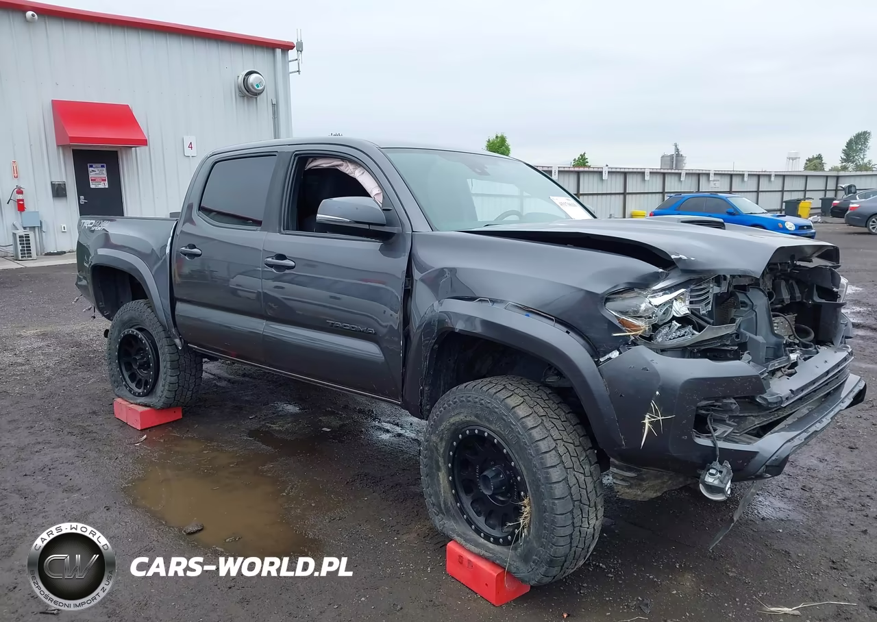 2020 Toyota Tacoma Trd Sport VIN:5TFCZ5AN7LX216014 - 6