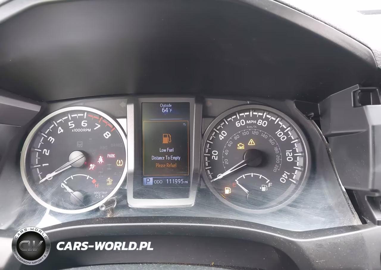 2020 Toyota Tacoma Trd Sport VIN:5TFCZ5AN7LX216014 - 7