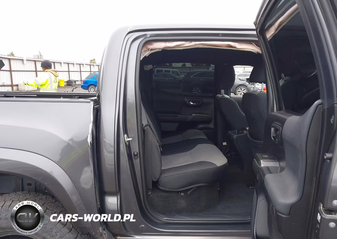 2020 Toyota Tacoma Trd Sport VIN:5TFCZ5AN7LX216014 - 8