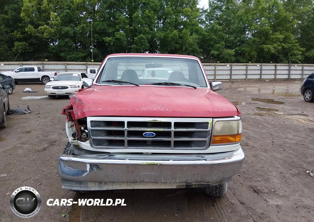 1996 Ford F150 VIN:1FTEF14N1TNA12231 - 12