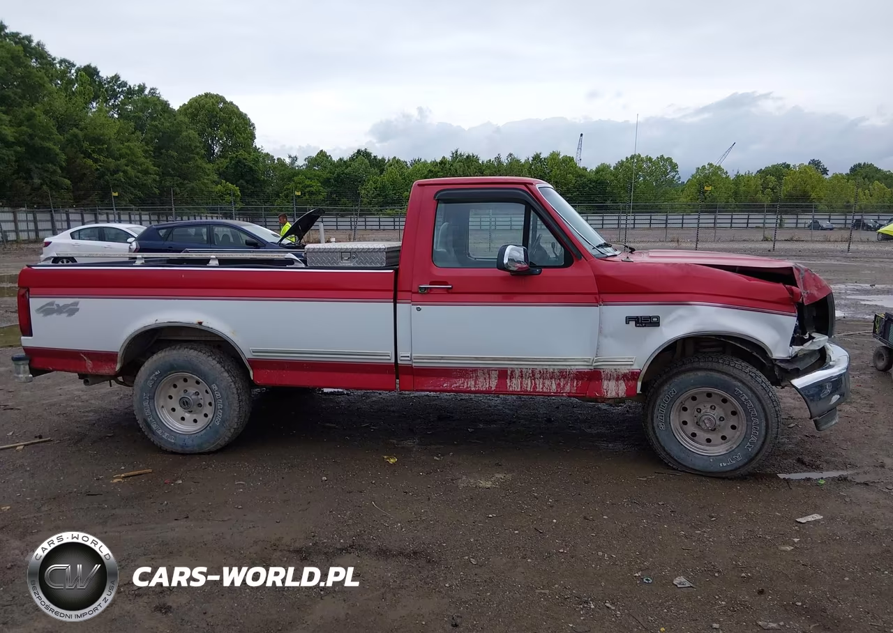 1996 Ford F150 VIN:1FTEF14N1TNA12231 - 13