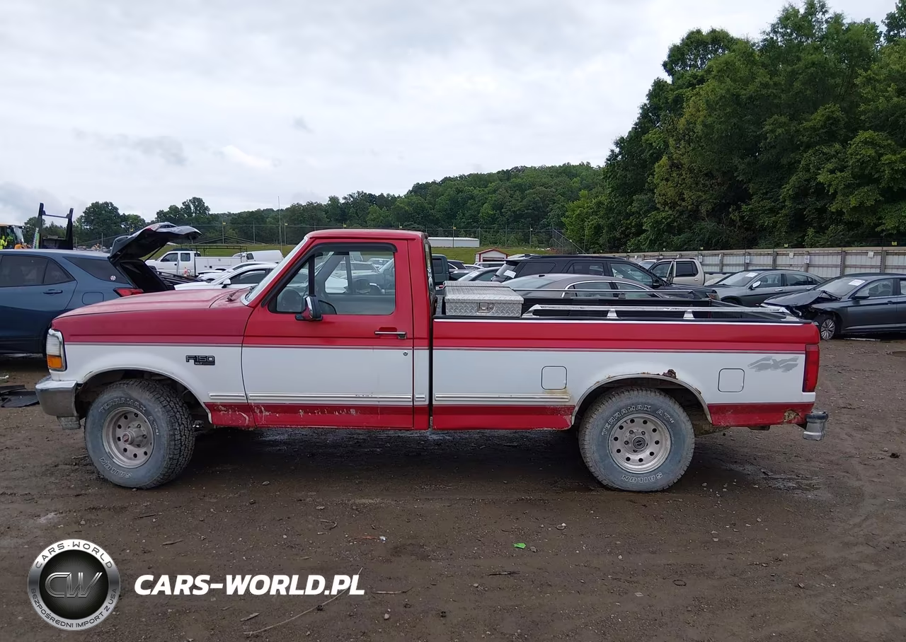 1996 Ford F150 VIN:1FTEF14N1TNA12231 - 14