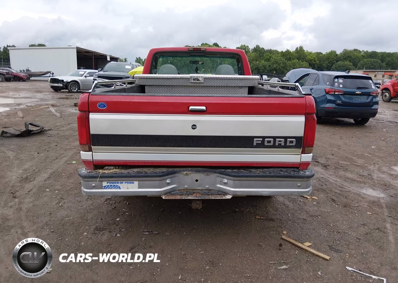 1996 Ford F150 VIN:1FTEF14N1TNA12231 - 16