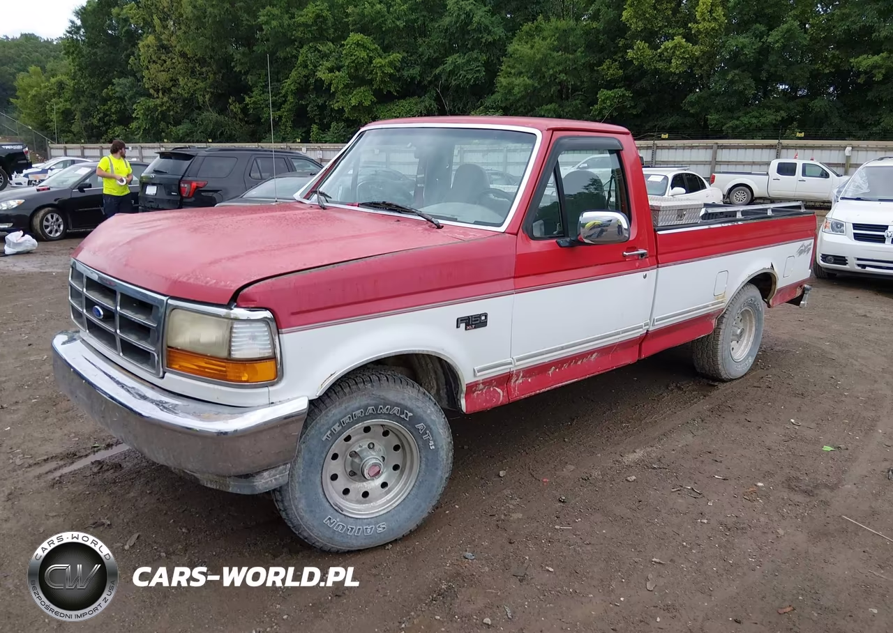 1996 Ford F150 VIN:1FTEF14N1TNA12231 - 2