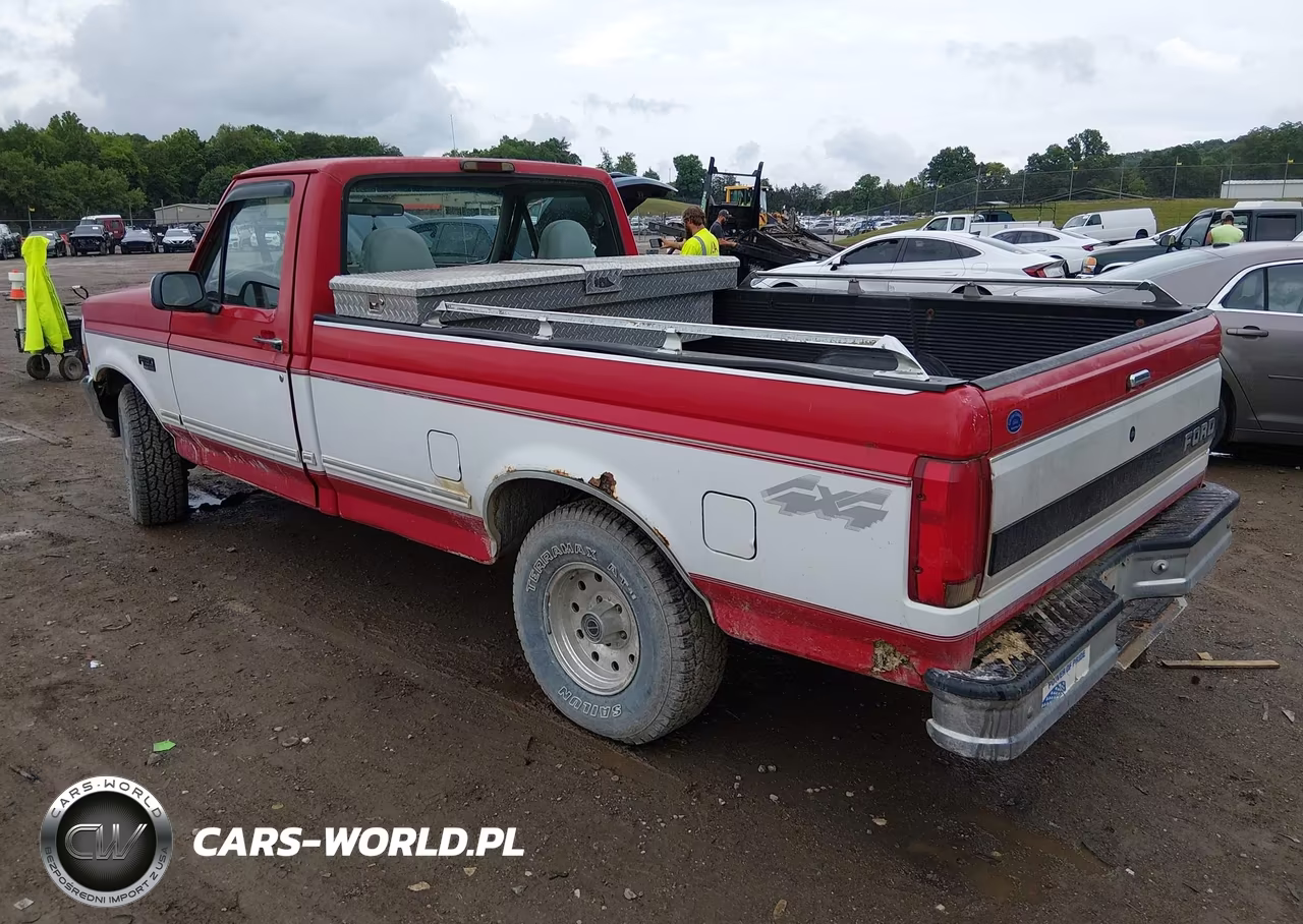 1996 Ford F150 VIN:1FTEF14N1TNA12231 - 3