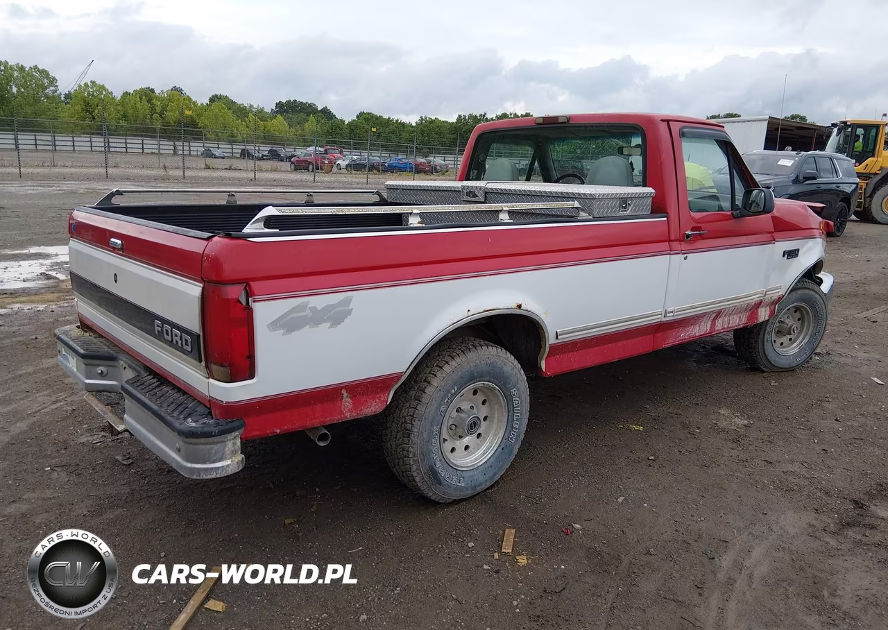 1996 Ford F150 VIN:1FTEF14N1TNA12231 - 4