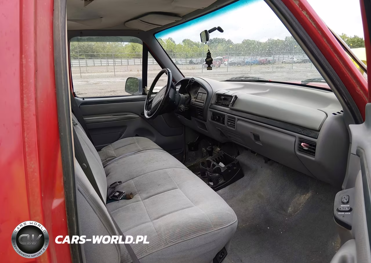 1996 Ford F150 VIN:1FTEF14N1TNA12231 - 5